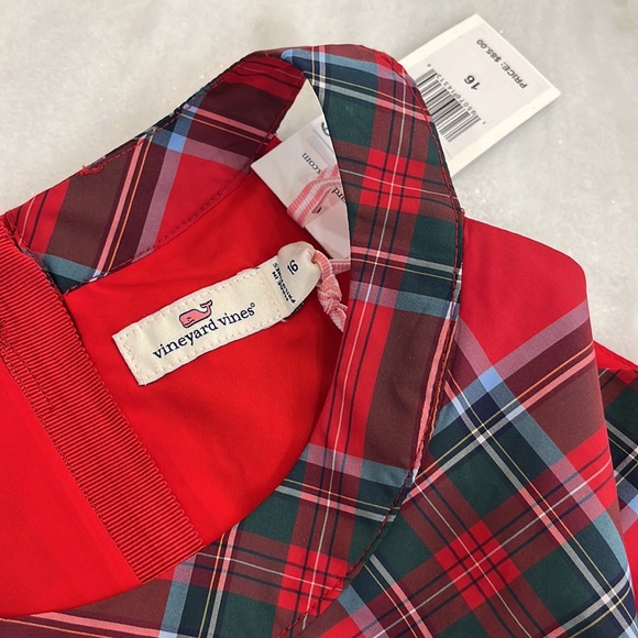 Vineyard Vines tartan dress - Picture 4 of 6